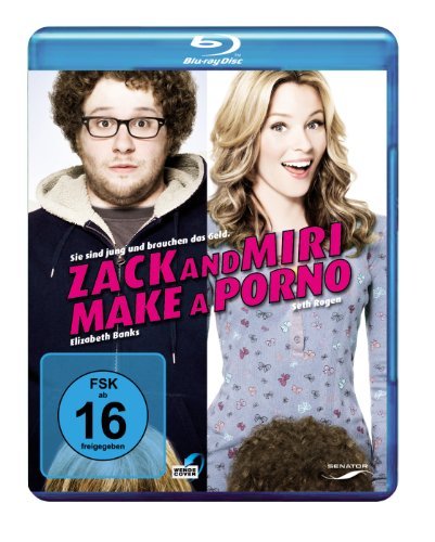 Blu-ray Disc - Zack and Miri make a Porno