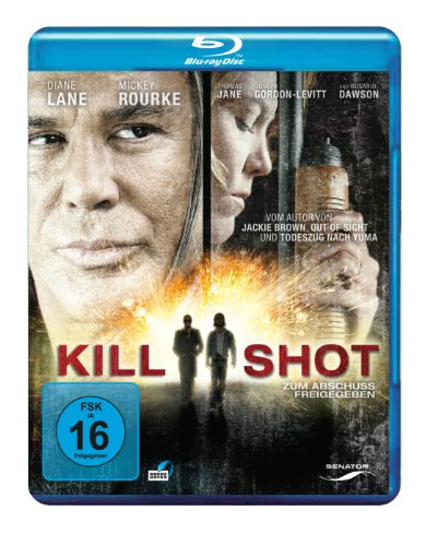 Blu-ray Disc - Kill Shot