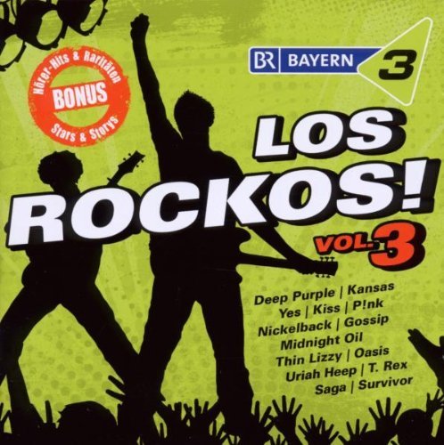 Various - Bayern 3-Los Rockos Vol.3