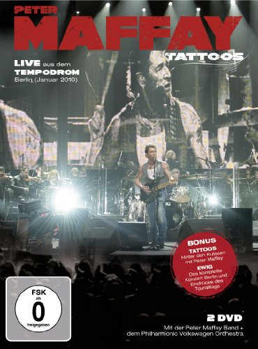  - Peter Maffay - Tattoos - Live [2 DVDs]