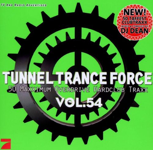 Various - Tunnel Trance Force Vol.54