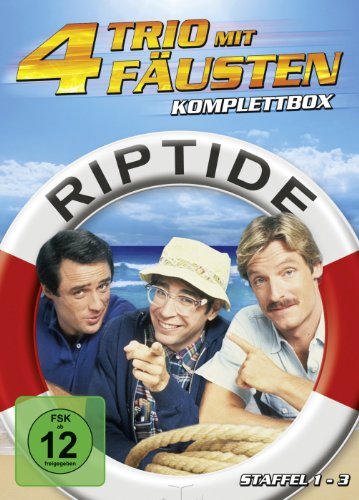  - Trio mit 4 Fäusten - Staffel 1-3 [14 DVDs]