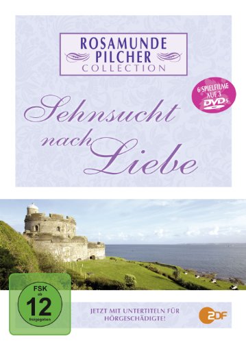 DVD - Rosamunde Pilcher Collection X - Sehnsucht nach Liebe (3 Discs)