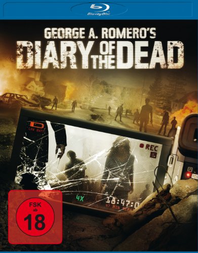 Blu-ray Disc - George A. Romeroïs - Diary of the Dead