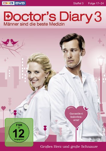 DVD - Doctor's Diary - Männer sind die beste Medizin - Staffel 2 (Folge 17 - 24)