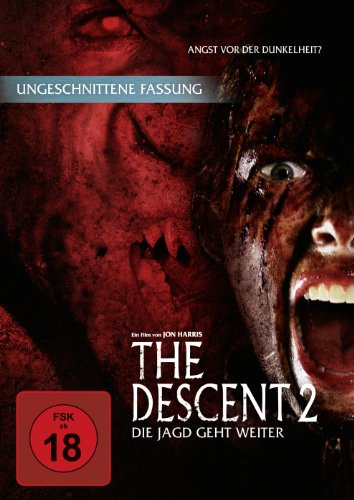 DVD - The Descent 2 - Die Jagd geht weiter - uncut