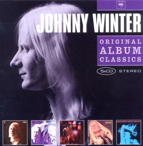 Winter , Johnny - Original Album Classics (Johnny Winter / Second Winter / Live Johnny Winter And / Still LIve And Well / Saints & Sinners)