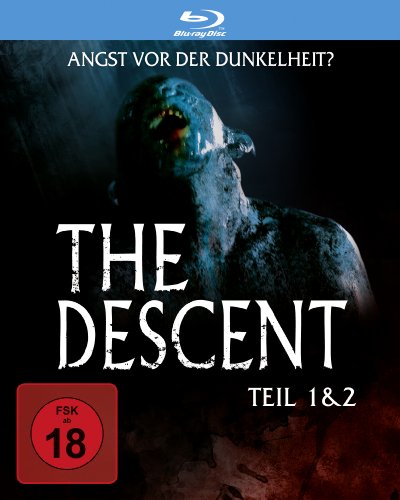  - The Descent 1+2 - Ungeschnittene Fassungen [Blu-ray]