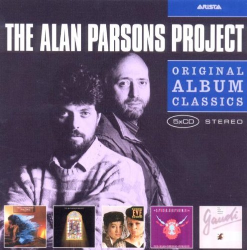 Alan Parsons Project , The - Original Album Classics (Pyramid / The Turn Of A Friendly Card / Eve / Stereotomy / Gaudi)