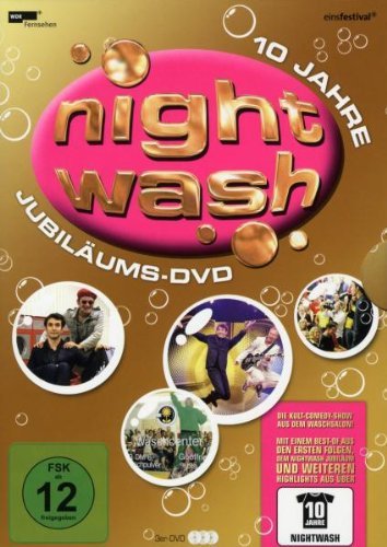  - 10 Jahre Nightwash [3 DVDs]