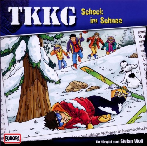 Tkkg - 170/Schock im Schnee