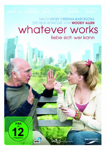 DVD - Whatever Works - Liebe sich wer kann