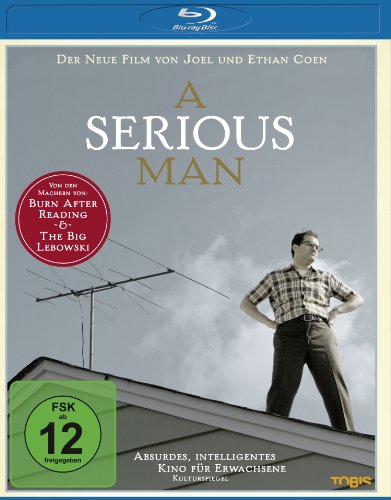 Blu-ray - A Serious Man (inkl. Wendecover) [Blu-ray]