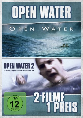  - Open Water / Open Water 2 - Im Wasser hört dich niemand schreien [2 DVDs]