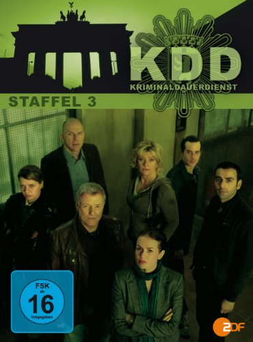 DVD - KDD - Kriminaldauerdienst - Staffel 3