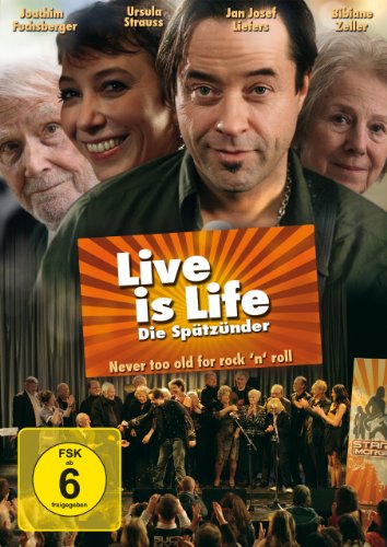 DVD - Live is Life - Die Spätzünder