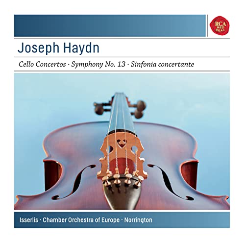 Haydn , Joseph - Cello Concertos / Symphony No. 13 / Sinfonia Concertante (Isserlis, Chamber Orchestra Of Europe, Norrington)