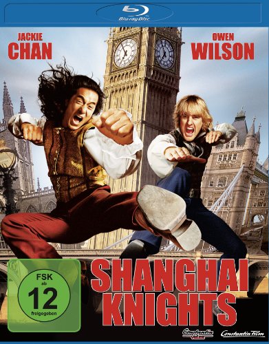  - Shanghai Knights [Blu-ray]