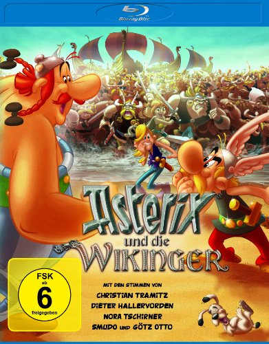 Blu-ray - Asterix und die Wikinger [Blu-ray]