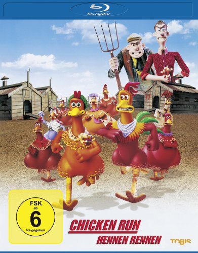  - Chicken Run - Hennen Rennen [Blu-ray]