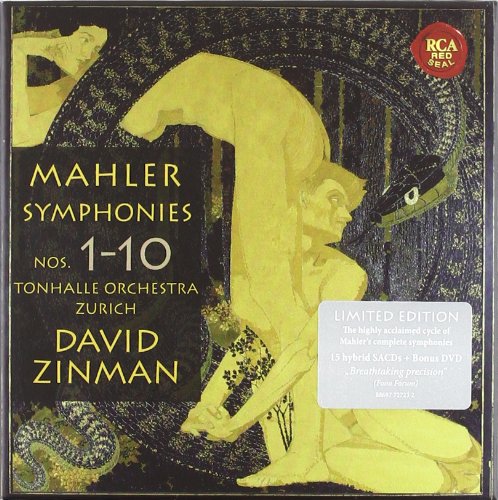  - Mahler: Sinfonien Nr. 1-10