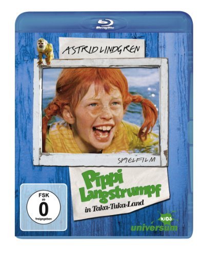  - Pippi in Taka-Tuka-Land [Blu-ray]