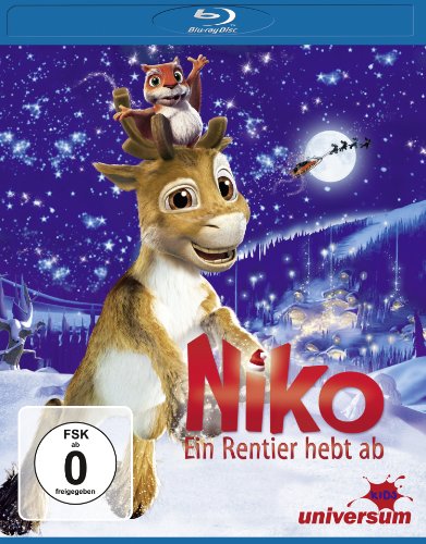  - Niko - Ein Rentier hebt ab [Blu-ray]