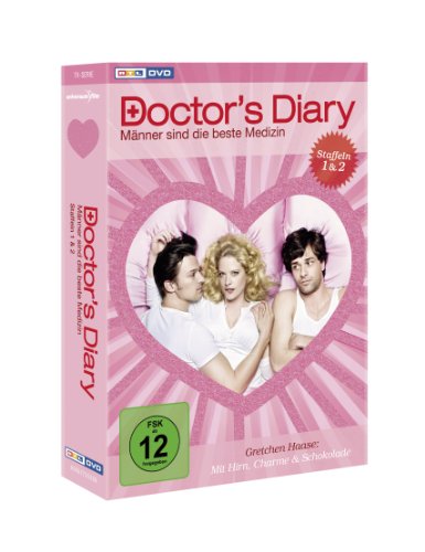  - Doctor's Diary 1 & 2 - Männer sind die beste Medizin [4 DVDs]