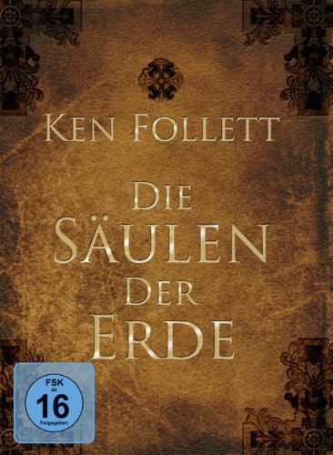 DVD - Die Säulen der Erde (Ken Follett) (5-Disc Special Edition)