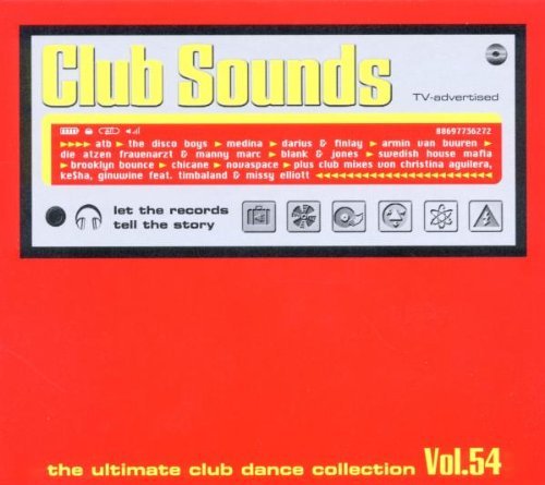 Various - Club Sounds Vol.54