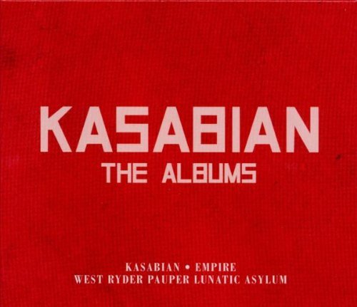 Kasabian - The Albums (Kasabian / Empire / West Ryder Pauper Lunatic Asylum)