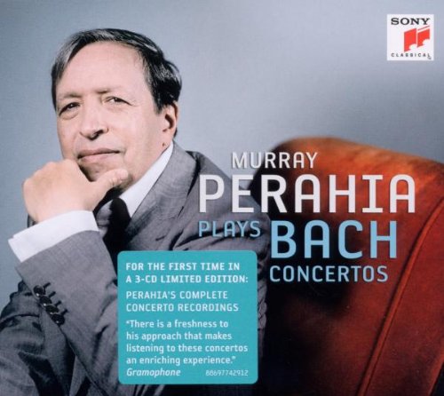 Murray Perahia - Perahia plays Bach Concertos (Limited Edition Digipack)