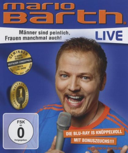  - Mario Barth - Männer sind peinlich, Frauen manchmal auch!/Live [Blu-ray]