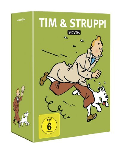  - Tim und Struppi - Komplettbox [9 DVDs]