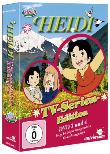  - Heidi - TV-Serien Edition, DVD 3 + 4 [2 DVDs]