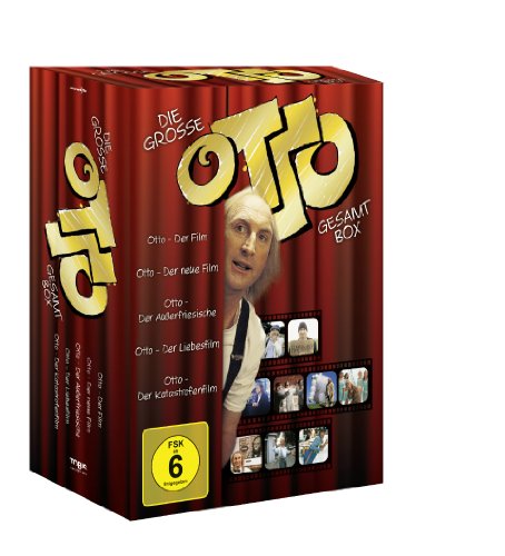 DVD - Otto - Die große Otto-Gesamt-Box [5 DVDs]