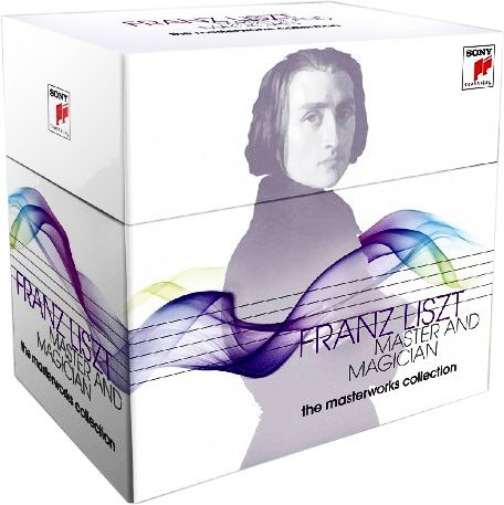  - The Masterworks Collection - Franz Liszt: Master and Magician (Limited Edition inkl. DVD)