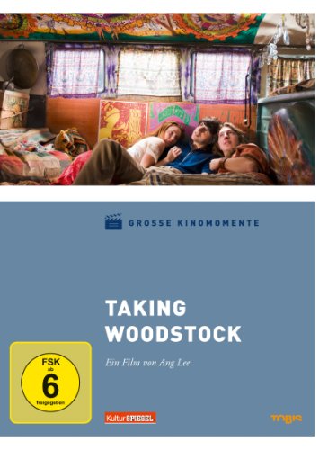 DVD - Taking Woodstock (KulturSpiegel / Grosse Kinomomente 59)