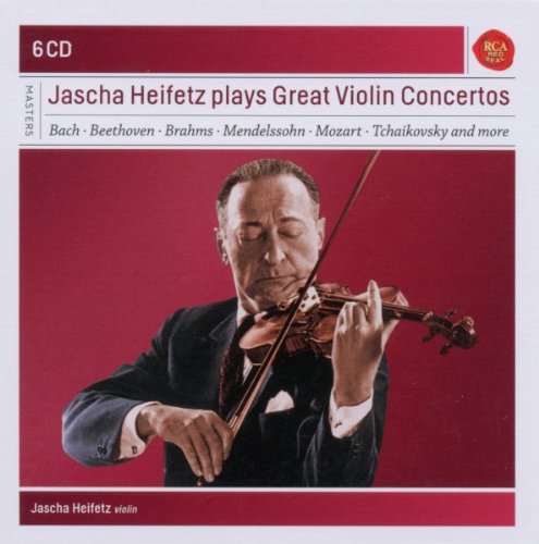 Jascha Heifetz - Jascha Heifetz Plays Great Violin Concertos