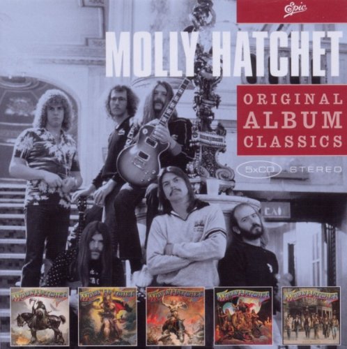 Molly Hatchet - Original Album Classics (o. Titel / Flirtin' with Disaster / Beatin' the odds / Take no Prisoners / No Guts... No Glory)