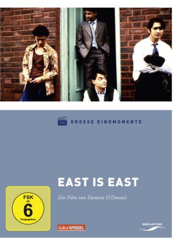 DVD - East is East (KulturSpiegel / Grosse Kinomomente 75)