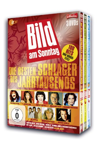 DVD - Die besten Schlager des Jahrtausends - Die BamS Leser Hit DVD