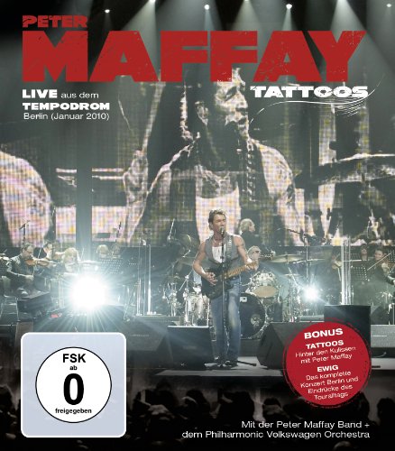  - Peter Maffay - Tattoos Live [Blu-ray]