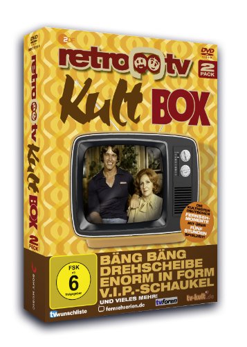 DVD - Retro TV - Kult Box