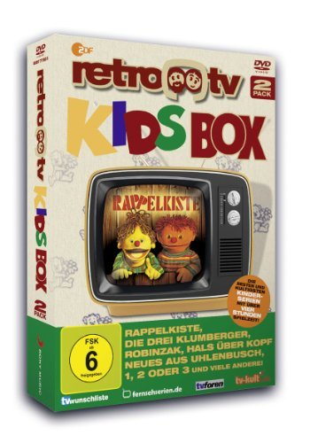  - Retro TV Kids-Box (2 Discs)