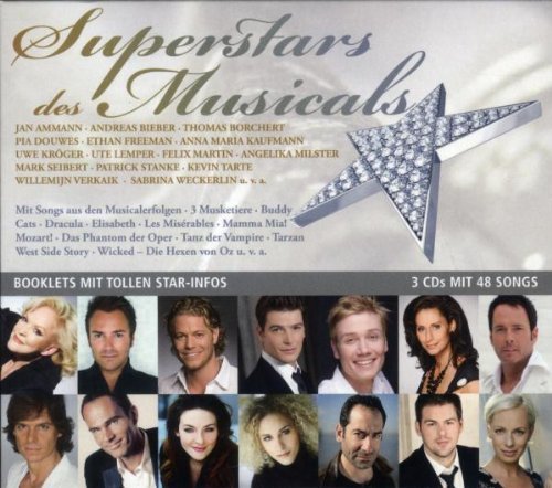 Various - Superstars des Musicals