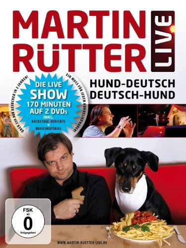 DVD - Martin Rütter - Live: Hund-Deutsch / Deutsch-Hund (2 Discs)