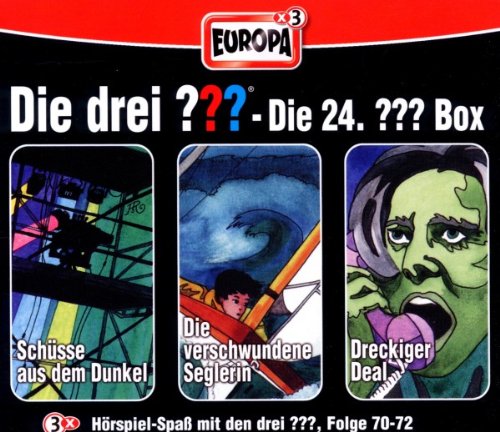 Die Drei ??? - Die drei ??? - Sammelbox 24 (Folgen 70-72)