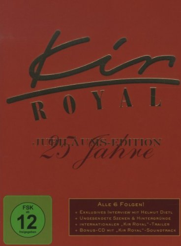 DVD - Kir Royal - 25 Jahre-Edition (Jubiläums-Edition, 3 Discs + CD)