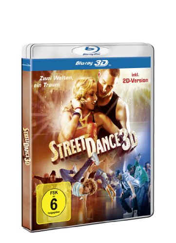  - StreetDance 3D (2D + 3D Version, Blu-ray 3D) [Deluxe Edition]